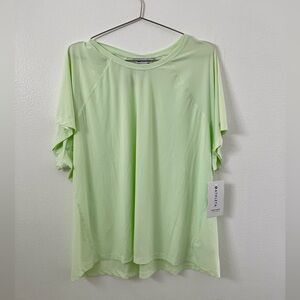 Athleta Light Green Short Sleeve Tee
